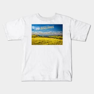 North Dakota Badlands Kids T-Shirt